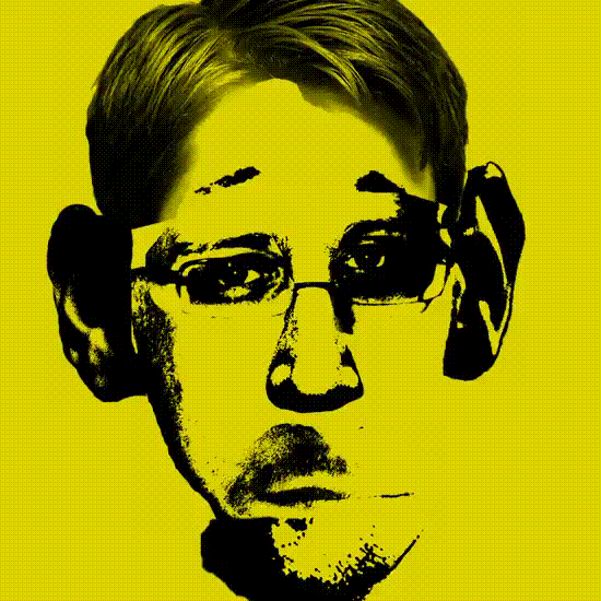 Edward Snowden - Variant 04 - Decentral Eyes